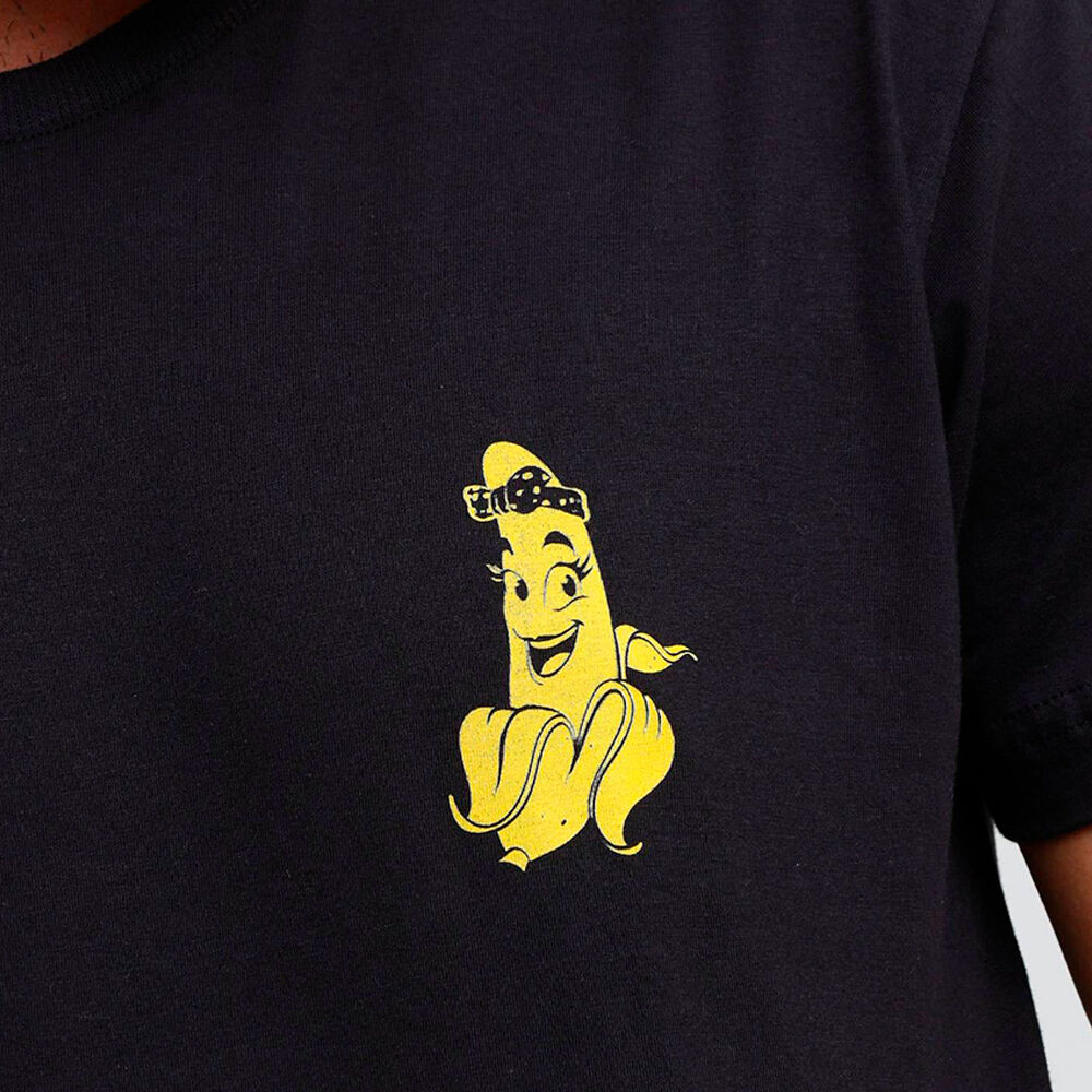 Camiseta Feminina Banana Fini - Tamanho G